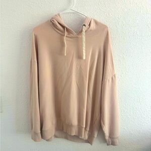 Pink Cozy Costco hoodie